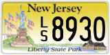New Jersey, Specialty plates (A/B XXXX / XXXX A/B)