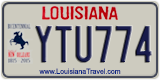 Louisiana, ABC 123