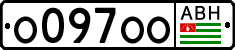 Non-recognized and partially recognized states, Cars
