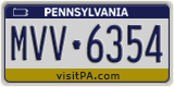 Pennsylvania, ABC-1234
