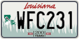 Louisiana, ABC 123