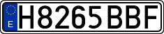 License plates of Spain, Specialty plates