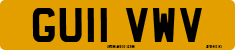 License plate of the United Kingdom, 2001 year system