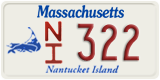 Massachusetts, Specialty plates (AB 1234)