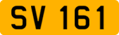License plate of Luxembourg, 1978 year system