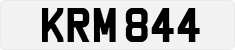 License plate of Cyprus, Regular plates