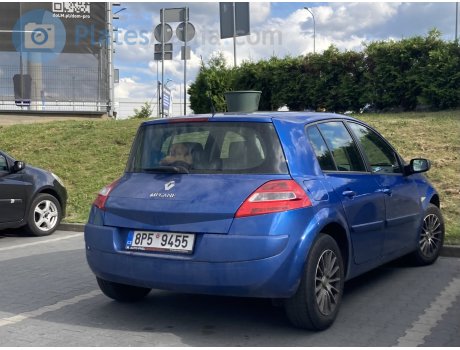 8P5 9455, Renault Mégane