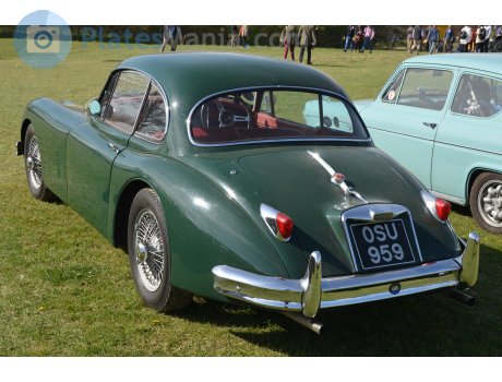 OSU 959, Jaguar XK150