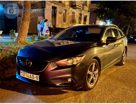 0714 AB-8, Mazda 6