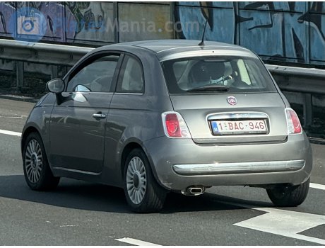 1-BAC-946, FIAT 500