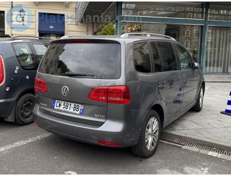 CW-581-BB, Volkswagen Touran