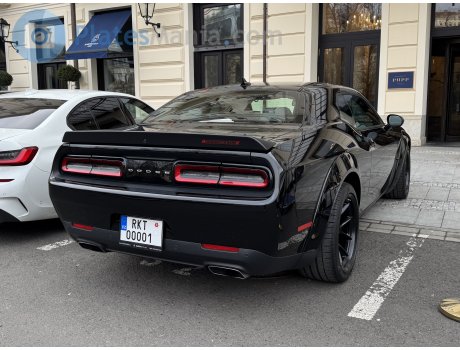 RKT 00001, Dodge Challenger