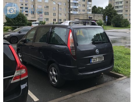 443 DBB, FIAT Ulysse