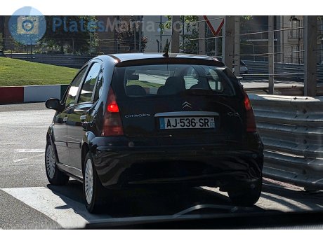 AJ-536-SR, Citroёn C3