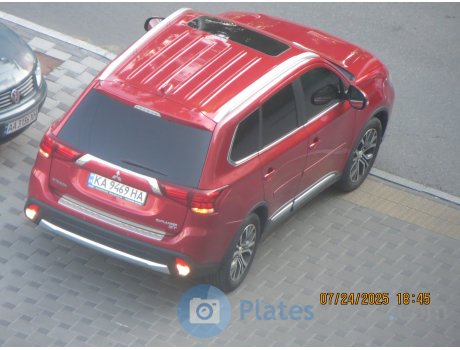 KA 9469 HA, Mitsubishi Outlander