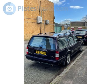 P650 PLN, Volvo V90