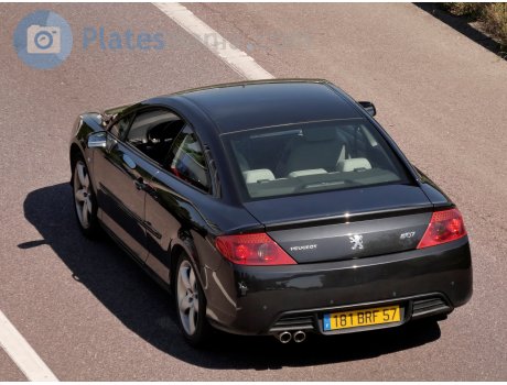 181 BRF 57, Peugeot 407