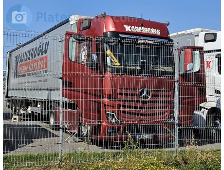 68 HD 686, Mercedes-Benz Actros
