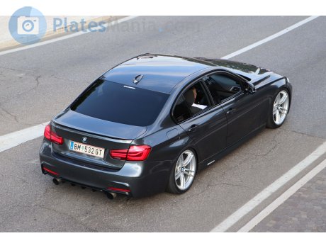 BM 532 GT, BMW 3 Series