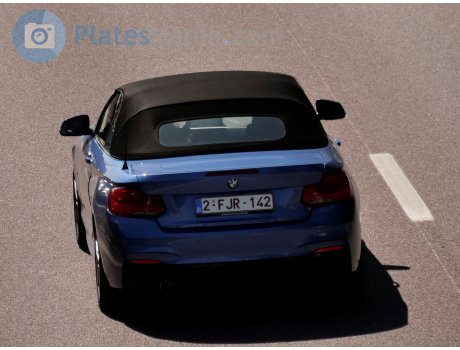 2-FJR-142, BMW 2 Series