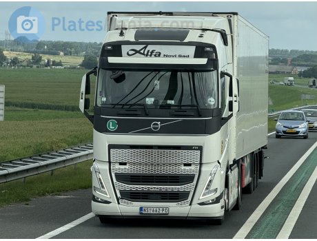 NS 662-PC, Volvo FH