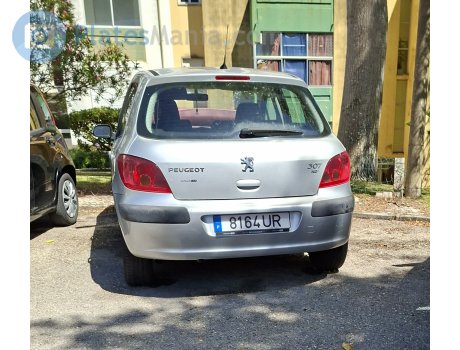 81-64-UR, Peugeot 307