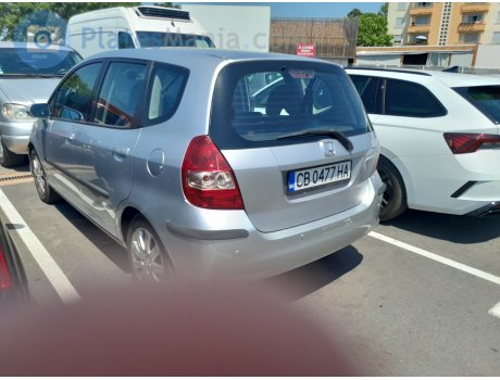 CB 0477 HA, Honda Jazz