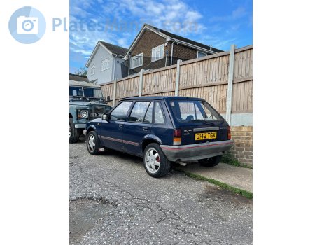 G142 TGX, Vauxhall Nova