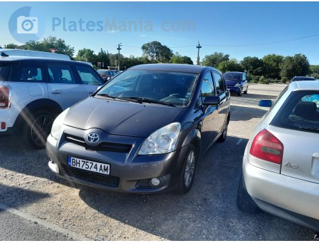 BH 7574 AM, Toyota Corolla Verso