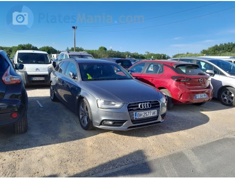 BH 2577 AK, Audi A4