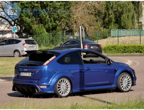 AX-275-SR, Ford Focus