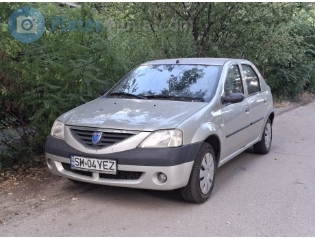 SM 04 YEZ, Dacia Logan