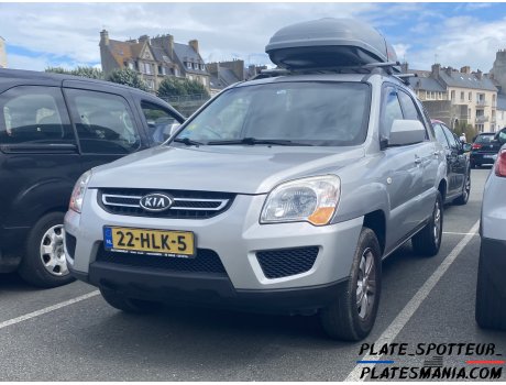 22-HLK-5, Kia Sportage