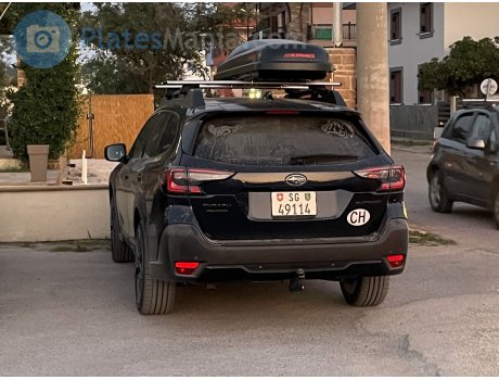 SG 49114, Subaru Outback