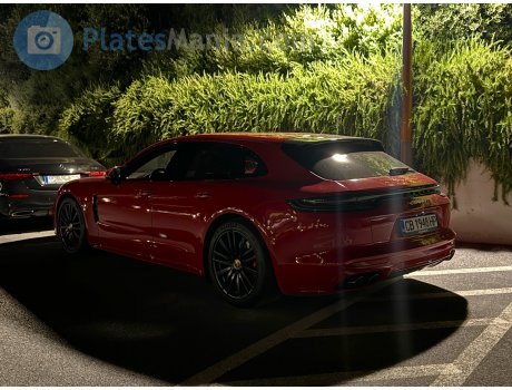 CB 1948 HP, Porsche Panamera