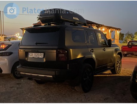 CB 1320 PO, Toyota Land Cruiser Prado