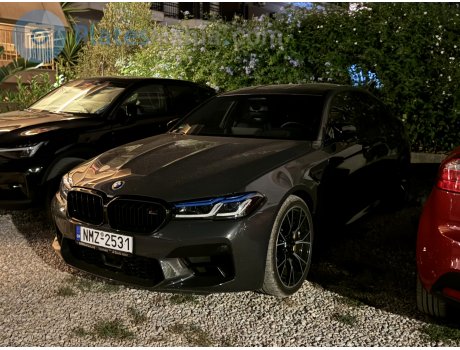 NMZ-2531, BMW M5