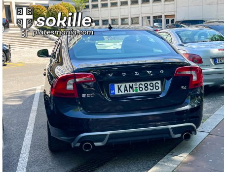 KAM-6896, Volvo S60