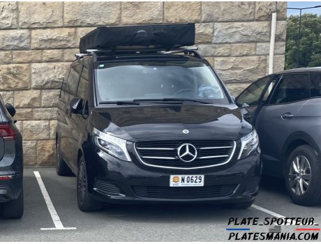 N 0629, Mercedes-Benz V-Klasse
