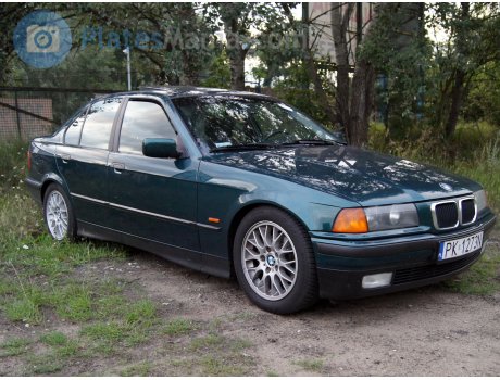 PK 1237N, BMW 3 Series