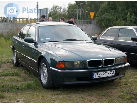 PZ 3F774, BMW 7 Series