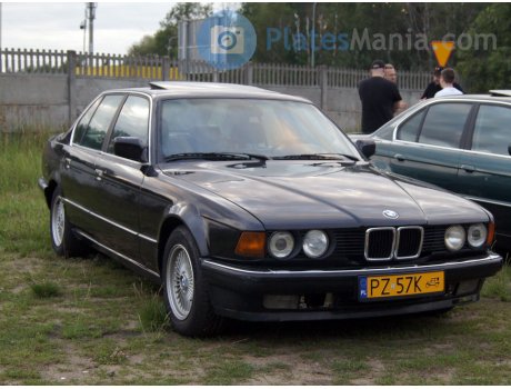 PZ 57K, BMW 7 Series
