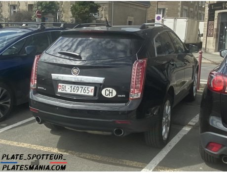 BL 169765, Cadillac SRX