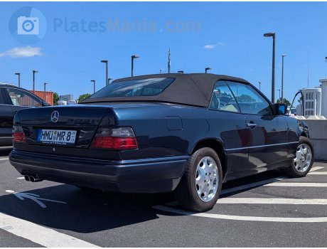 HMÜ MR 8 (03/10), Mercedes-Benz E-Klasse