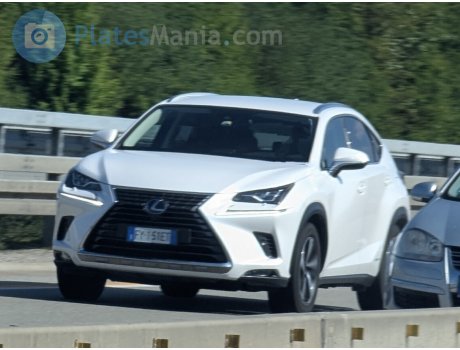 FY 151 ET, Lexus NX
