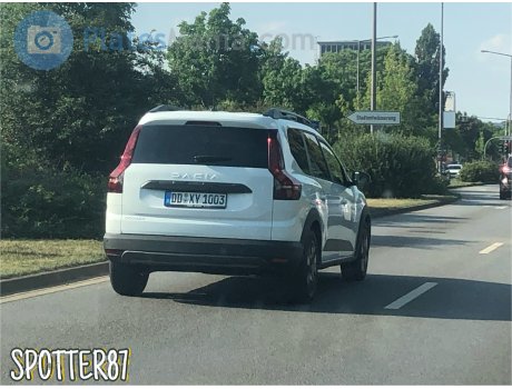 DD XY 1003, Dacia Jogger