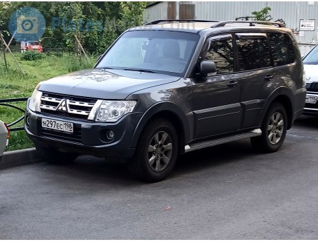 н297ес198, Mitsubishi Pajero Sport