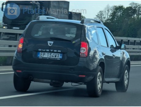 EP 134 WX, Dacia Duster