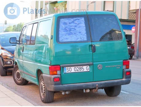 SO 0285 G, Volkswagen Transporter