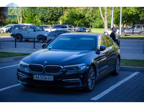 AA 5556 KH, BMW 5 Series